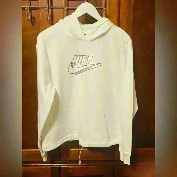 Nike Tops - NIKE Hoodie Medium Adjustable Waist